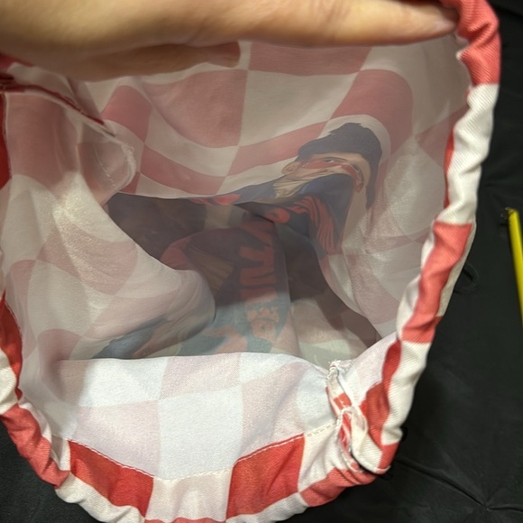 Bad Bunny Drawstring Backpack - Picture 5 of 8